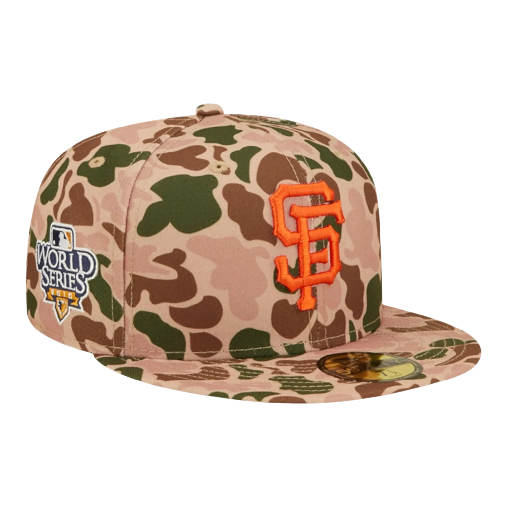 New Era 59Fifty San Francisco Giants Duck Camo Fitted Hat Duck Camo