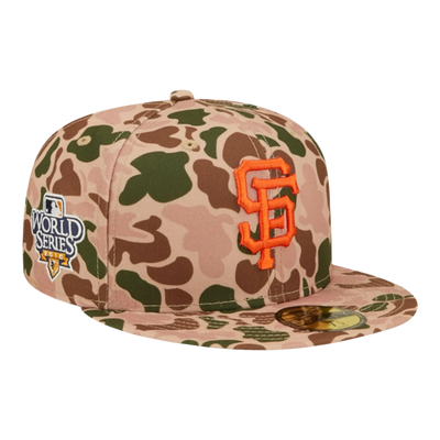 New Era 59Fifty San Francisco Giants Duck Camo Fitted Hat Duck Camo