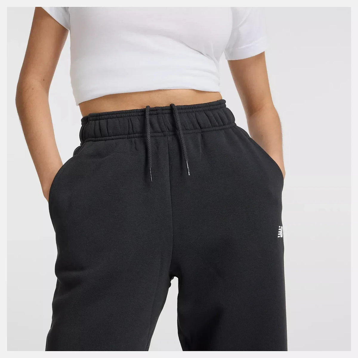 New Balance Sport Essentials Women's Joggers — Black