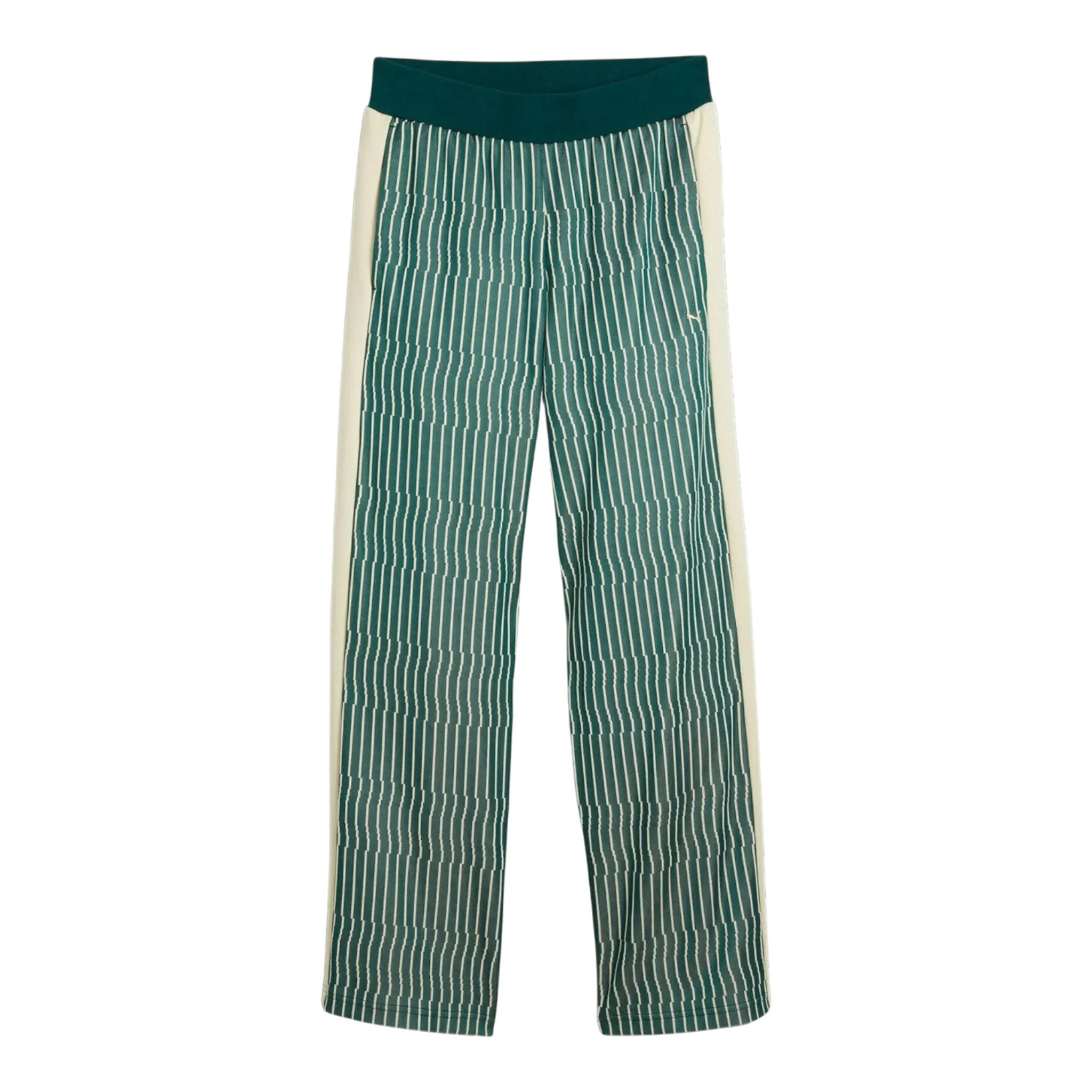 Puma The Players Lane T7 Men Track Pants Green