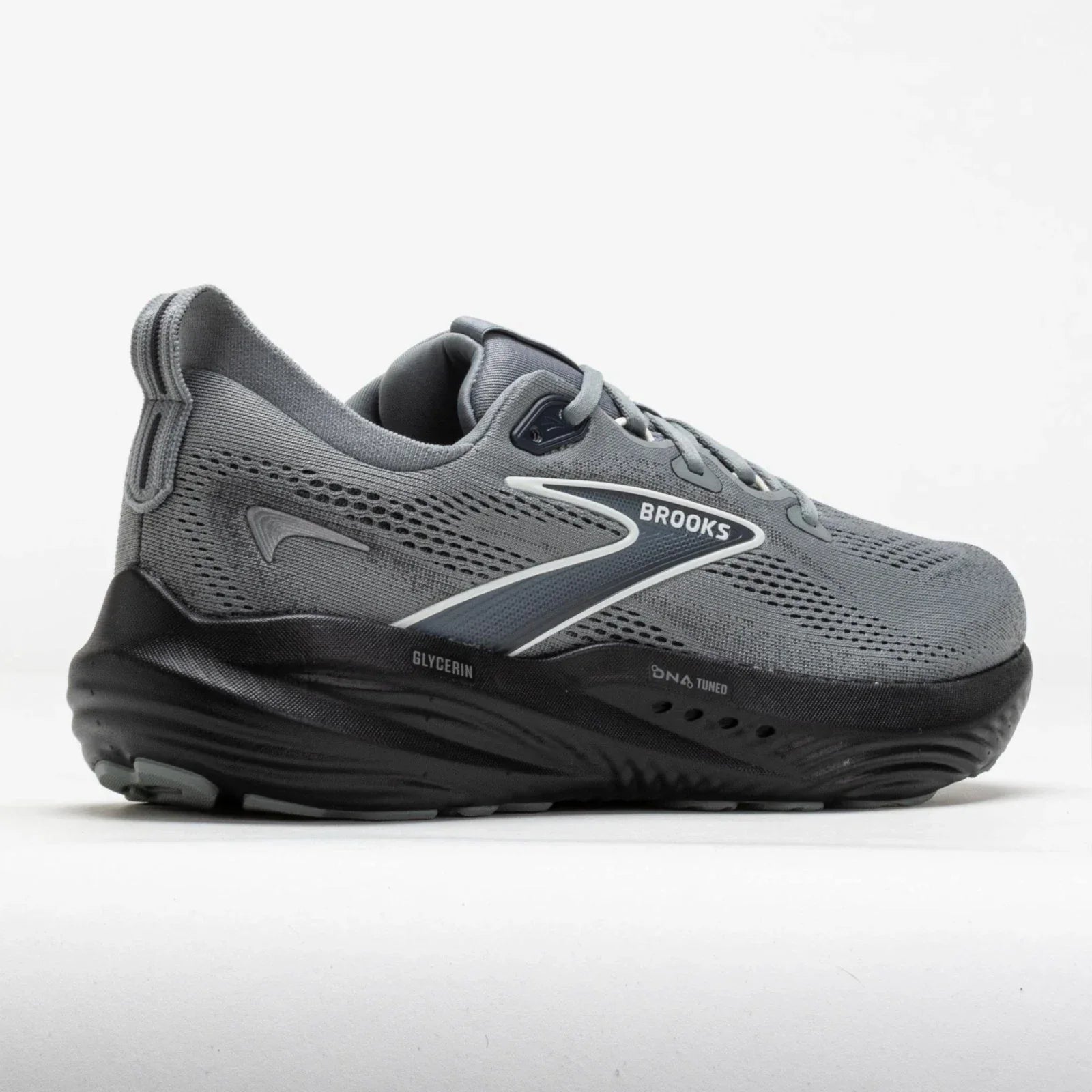 Brooks Glycerin 22 Men's Sneakers — Primer Gray Low-Top