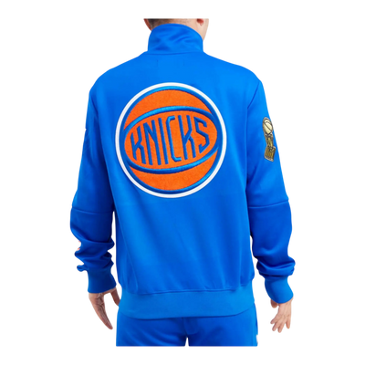 Pro Standard New York Knicks Home Town Men's Track Jacket — Royal Blue