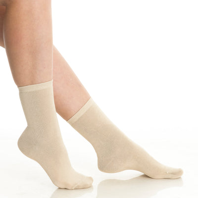 Women’s Bamboo Crew Socks 3-Pack
