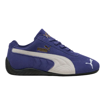 PUMA Speedcat OG Big Kids' (GS) Sneakers — Blue Crystal/White Suede Low-Top – product view 1