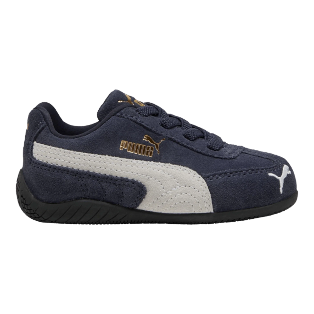 PUMA Speedcat OG Toddlers' (TD) Easy-On Sneakers — Blue Suede