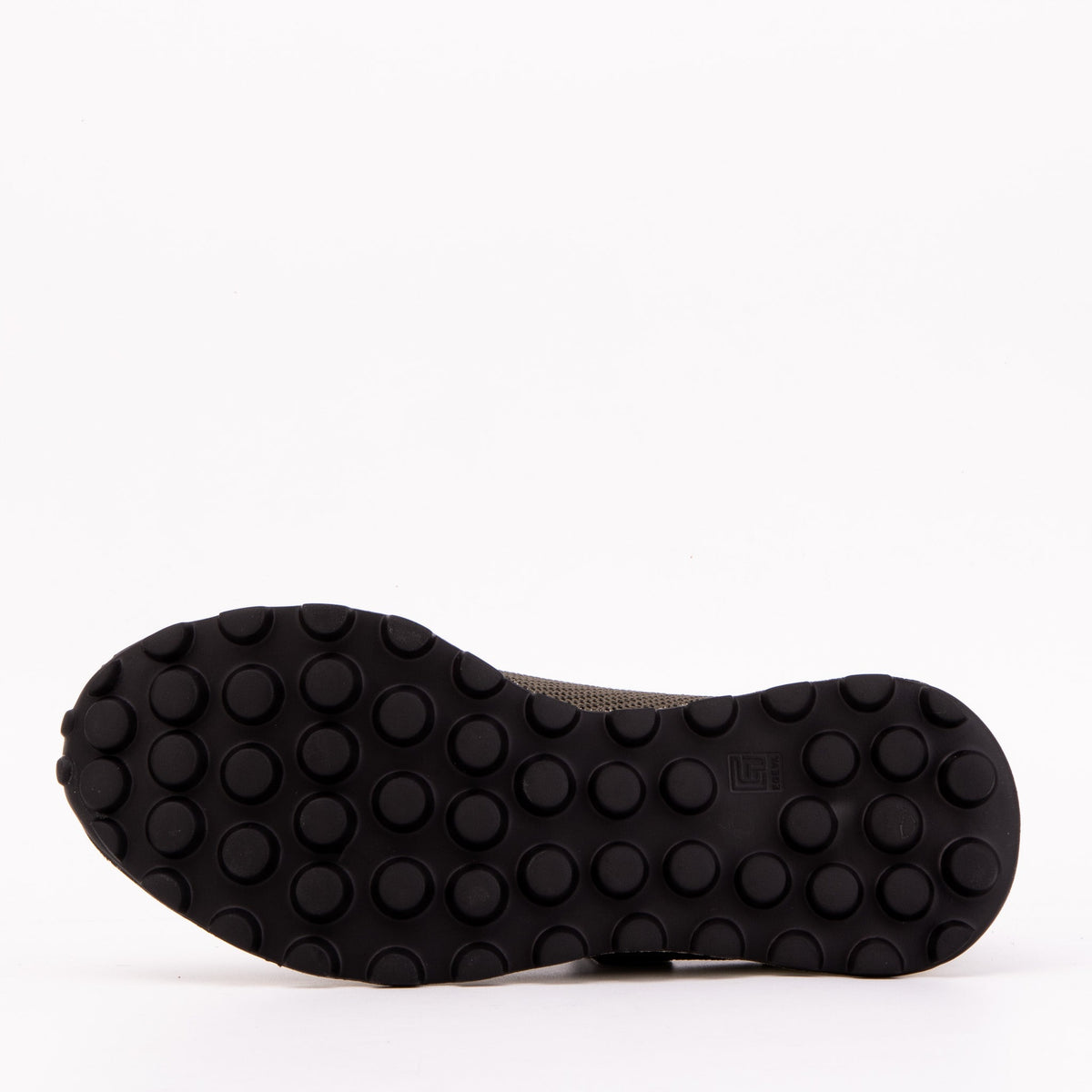 Vinci Leather The Berlin Green Suede Leather Men Sneaker – product view 6