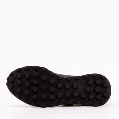 The Berlin Green Suede Leather Men Sneaker