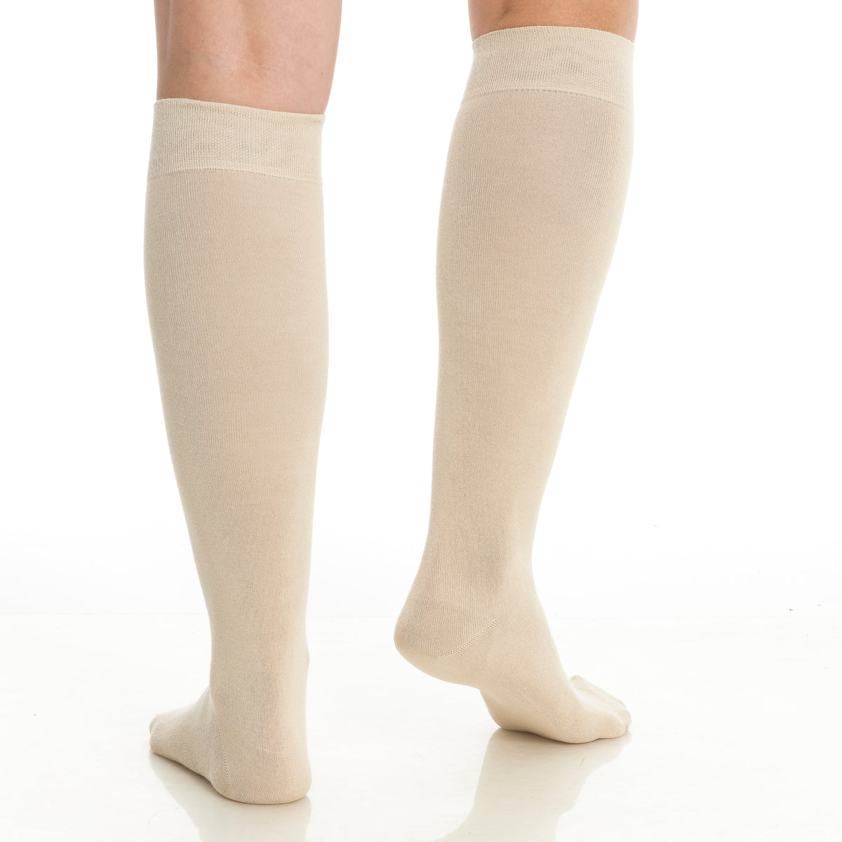 Women’s Bamboo Knee-High Socks 4-Pack – Soft & Breathable