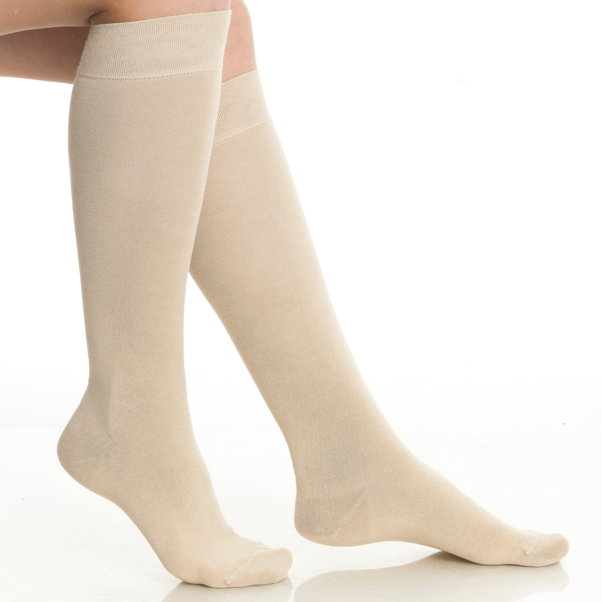Women’s Bamboo Knee-High Socks 4-Pack – Soft & Breathable