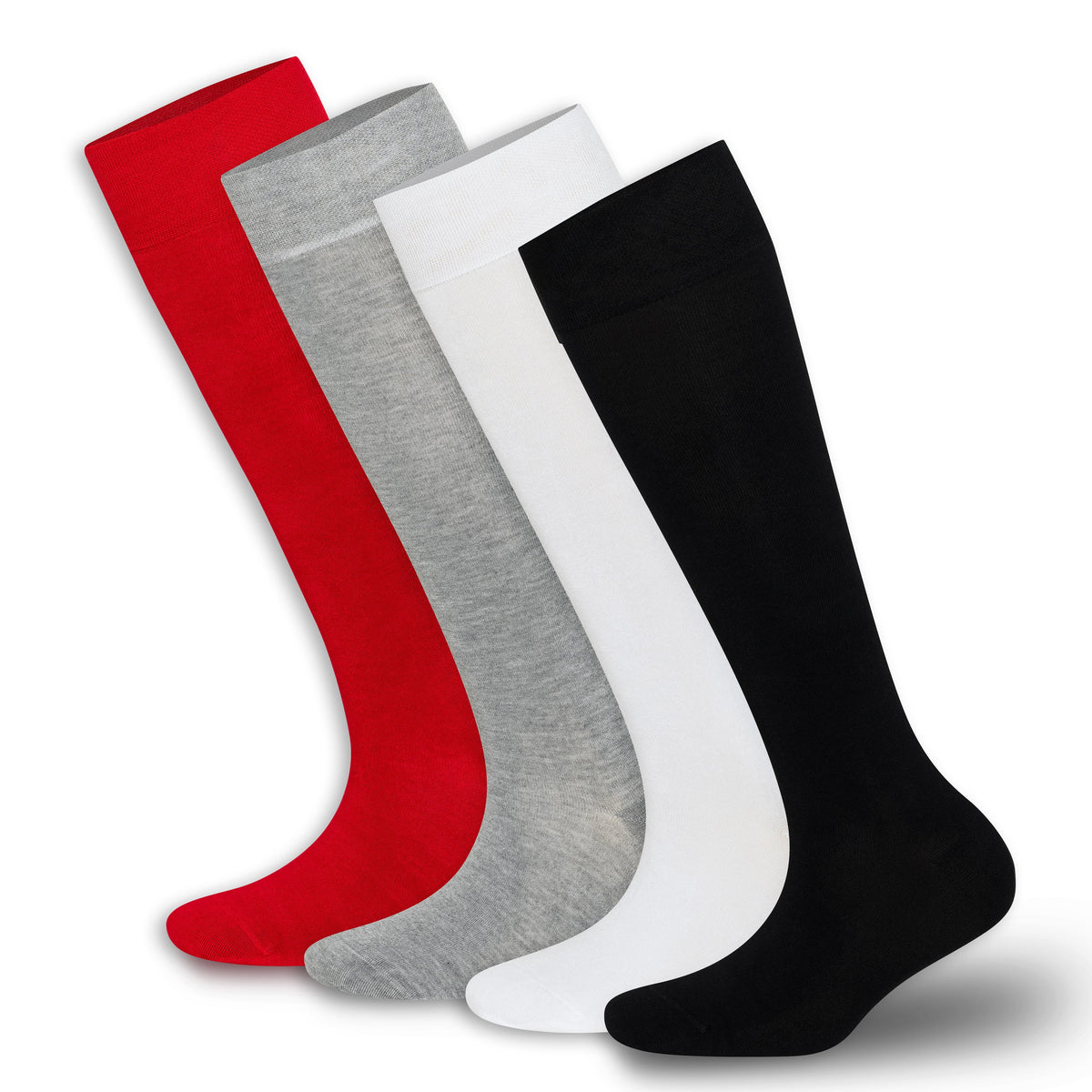 Women’s Bamboo Knee-High Socks 4-Pack – Soft & Breathable – product view 35