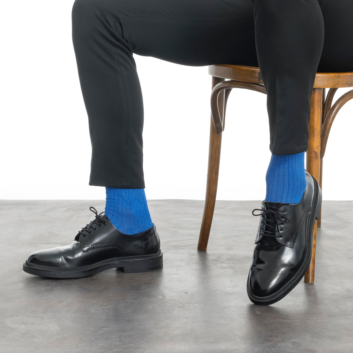 Men’s Bamboo Dress Socks 6-Pack Gift Box, Bright Colors
