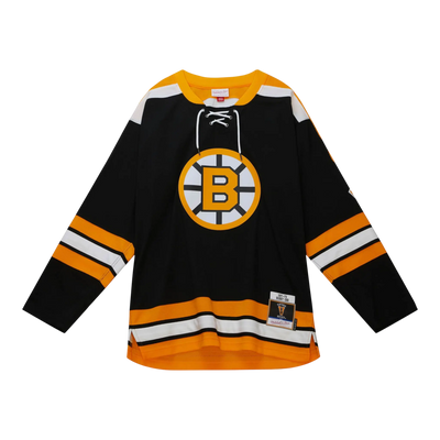 Mitchell & Ness Blue Line Bobby Orr Boston Bruins 1971 Men Jersey Black