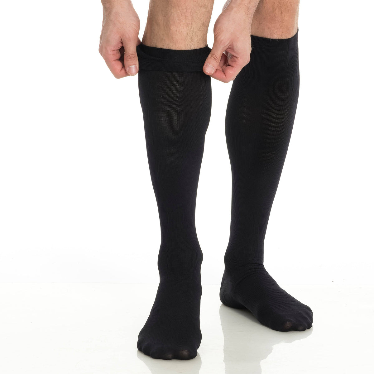 Compression Socks for Men & Women 3-Pack (15-20mmHg) – product view 6