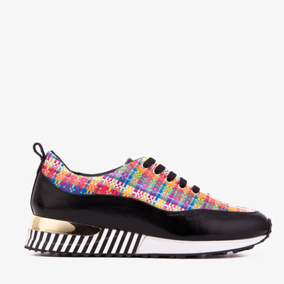 Vinci Leather The Valencia Leather Black Women Sneaker – product view 1