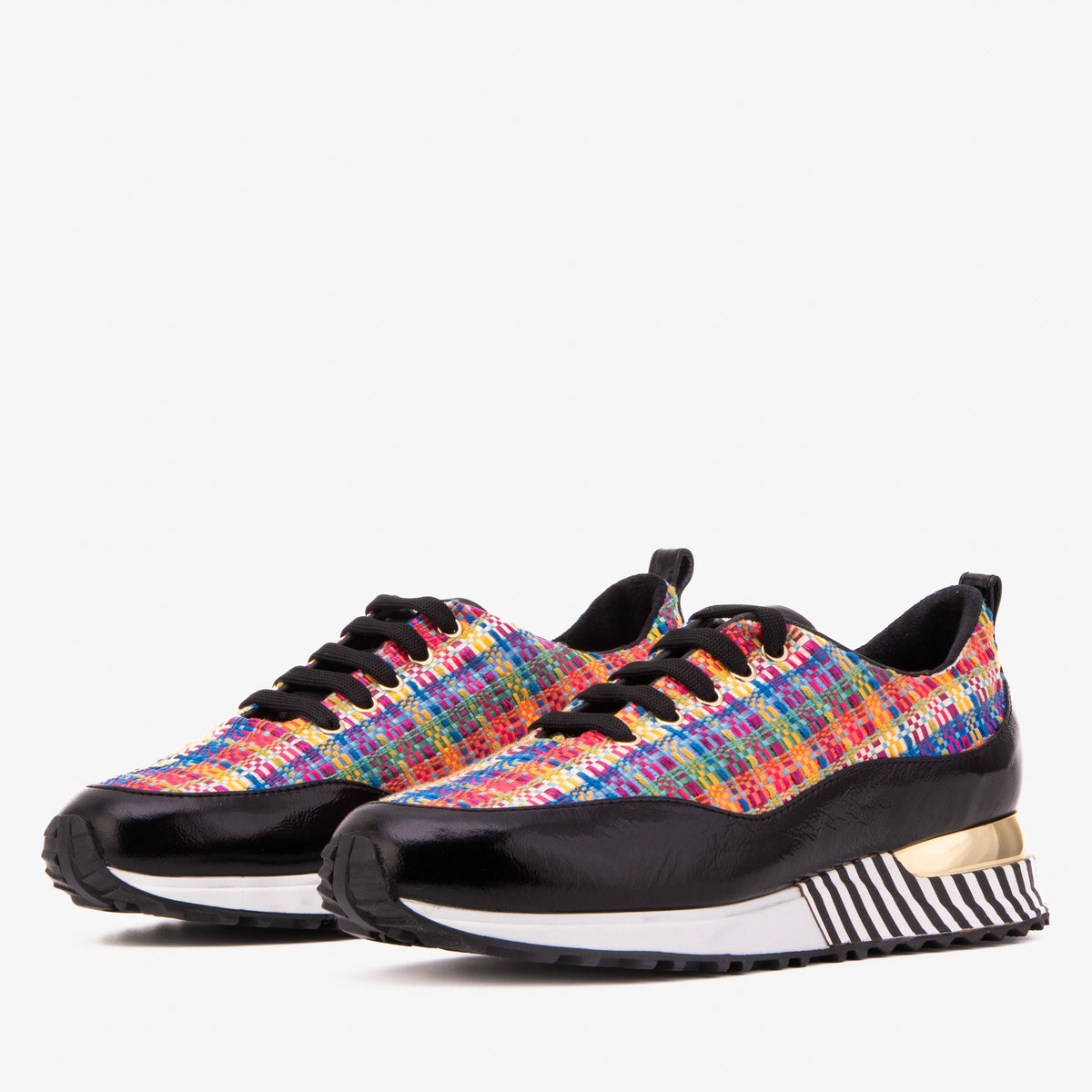 Vinci Leather The Valencia Leather Black Women Sneaker – product view 2