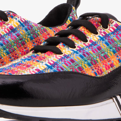 Vinci Leather The Valencia Leather Black Women Sneaker – product view 3