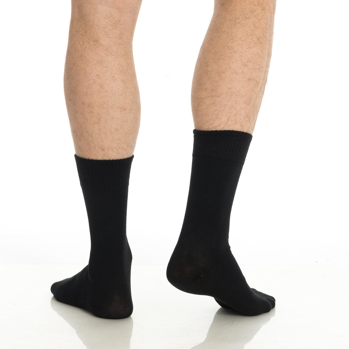 Men’s & Women’s Bamboo Diabetic Crew Socks 4-Pack – product view 30