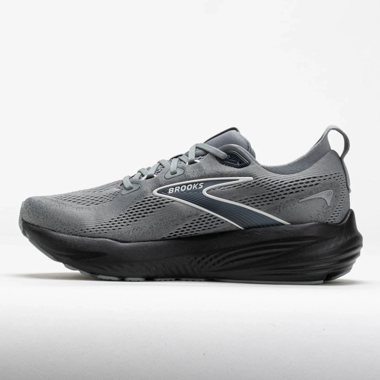Brooks Glycerin 22 Men's Sneakers — Primer Gray Low-Top