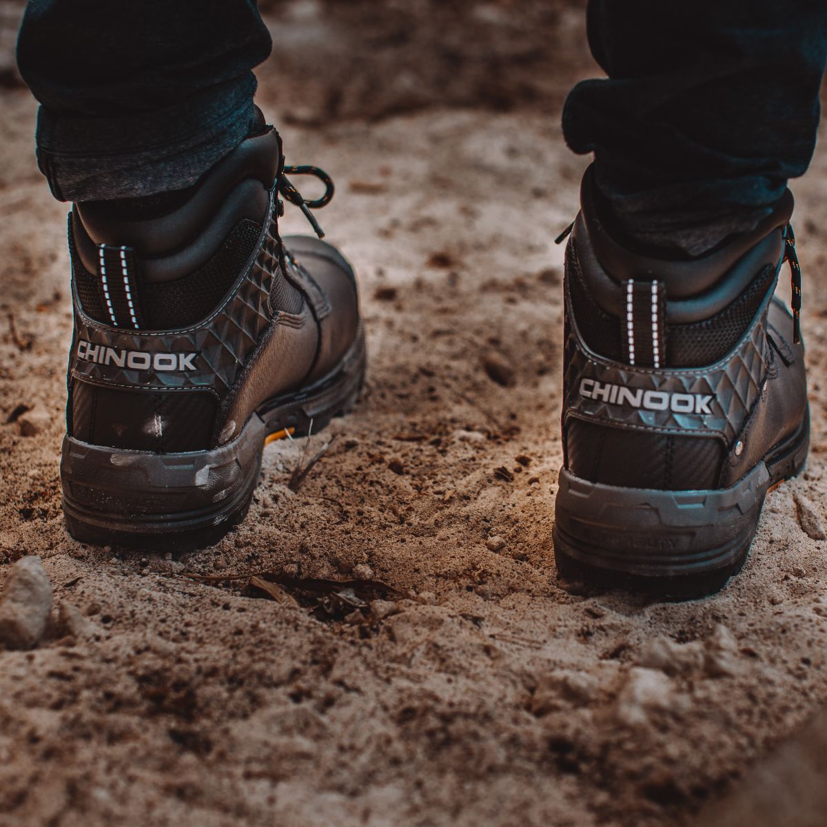 Pallet Jack 6" Composite Toe Waterproof Work Boot – Black – product view 9