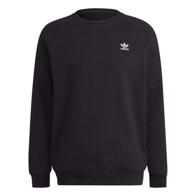 adidas Originals Men's Essential Crewneck Sweatshirt - Black