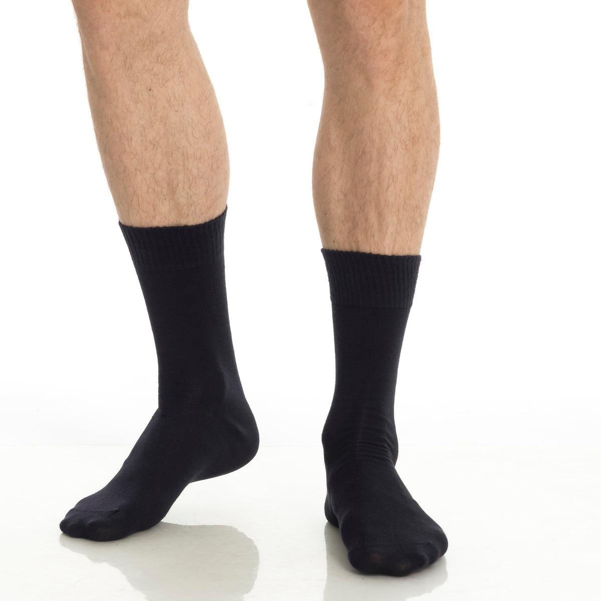 Men’s & Women’s Bamboo Diabetic Crew Socks 4-Pack – product view 11