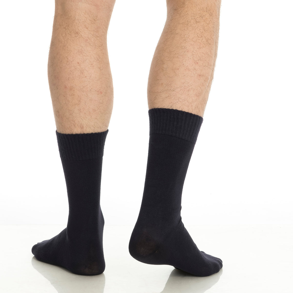 Men’s & Women’s Bamboo Diabetic Crew Socks 4-Pack – product view 12