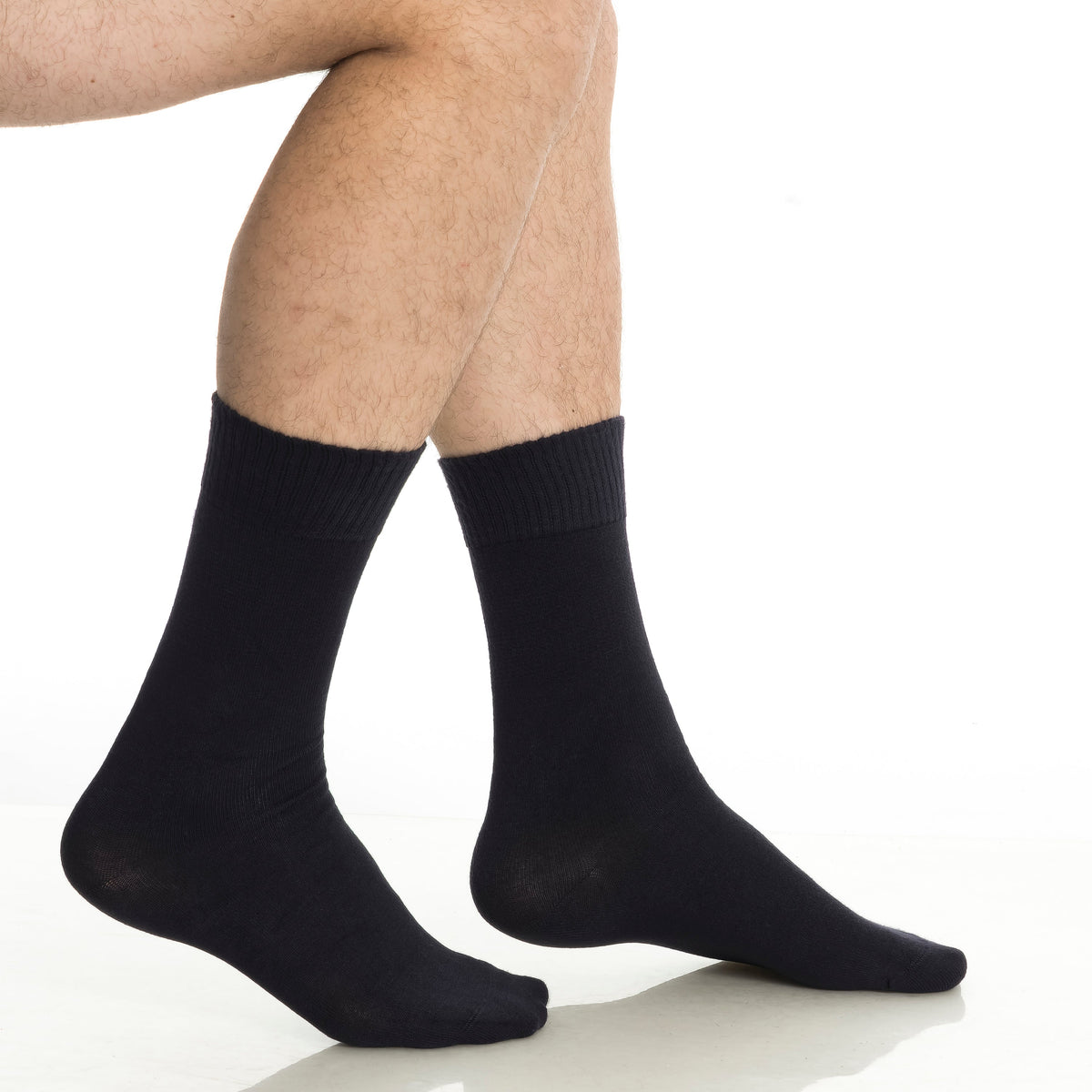 Men’s & Women’s Bamboo Diabetic Crew Socks 4-Pack – product view 13