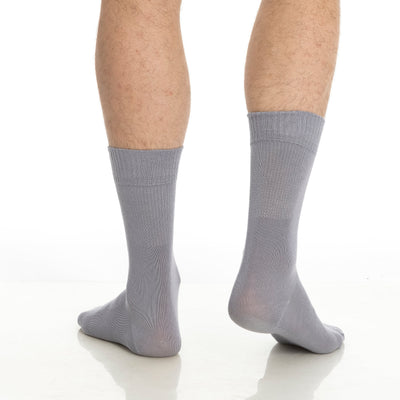 Men’s & Women’s Bamboo Diabetic Crew Socks 4-Pack