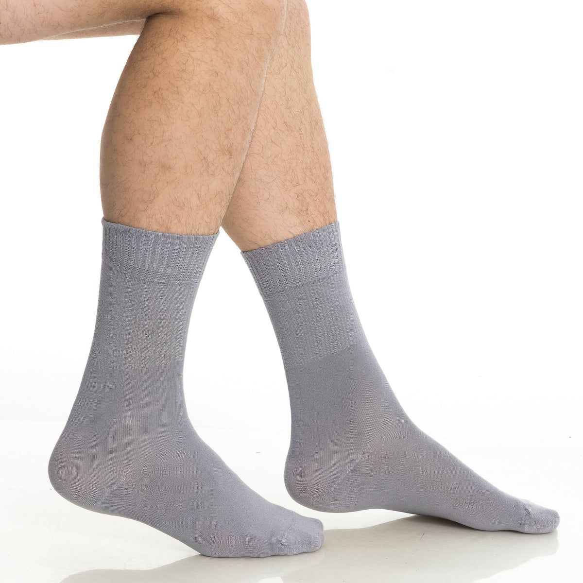 Men’s & Women’s Bamboo Diabetic Crew Socks 4-Pack – product view 20