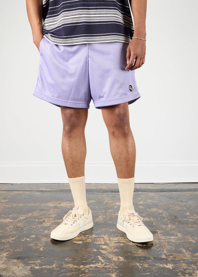 American Trench Classic Mesh Shorts – USA Made Athletic Shorts with Drawstring Waist