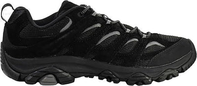 Merrell Moab 3 Non Slip Men's Work Shoes — Black