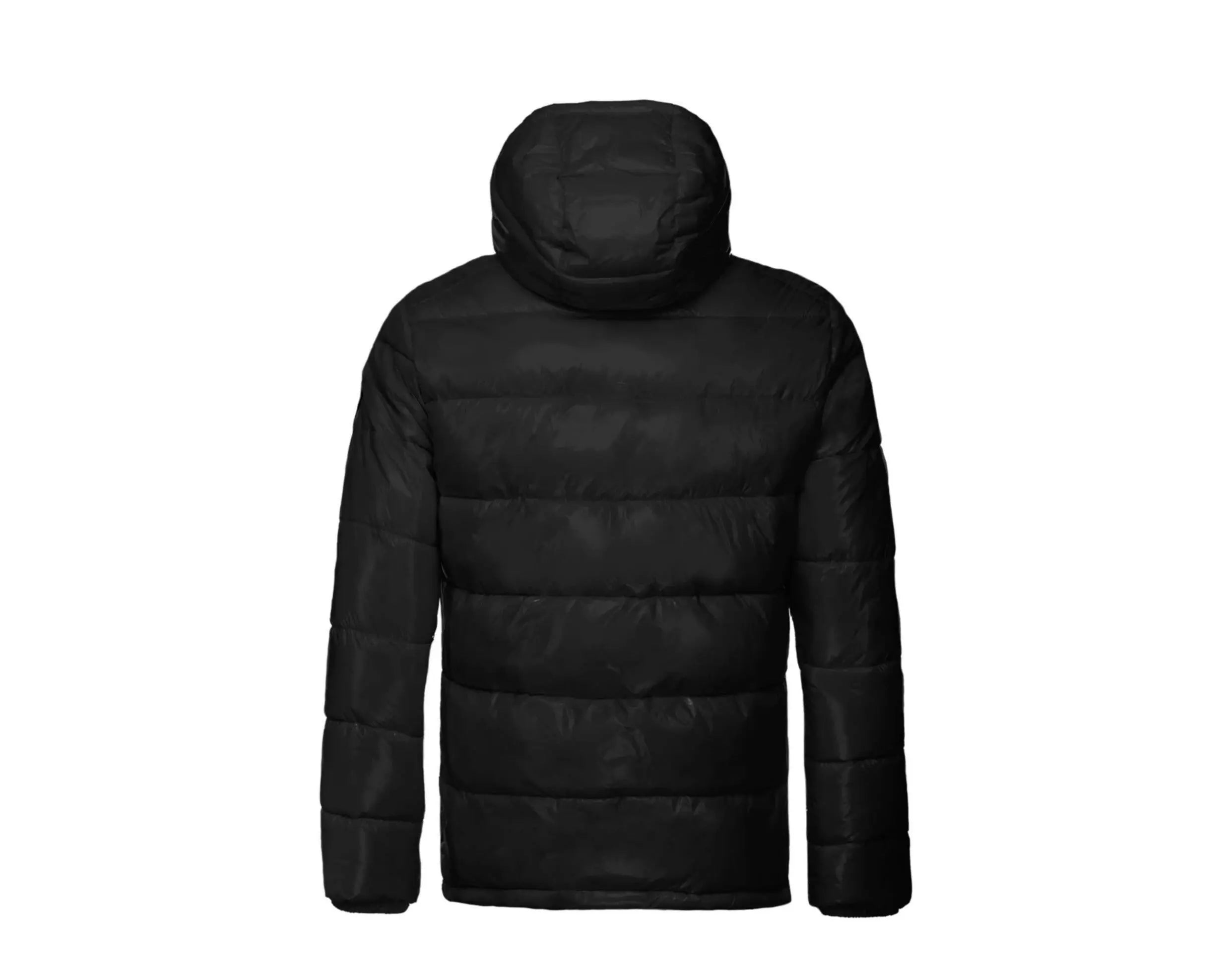 Invicta Oliver Contemporary Stylish Hooded Men Puffer Jacket Black
