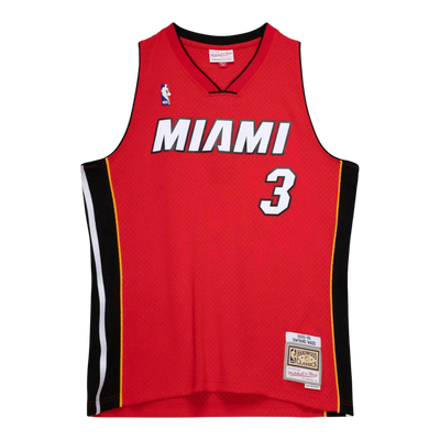 Mitchell & Ness Miami Heat 2005-06 Dwyane Wade Men Jersey Red