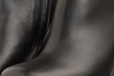 The Latino Black Leather High Heel Women Boot Final Sale!