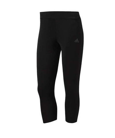 adidas Women's Response 3/4 Tight - Black