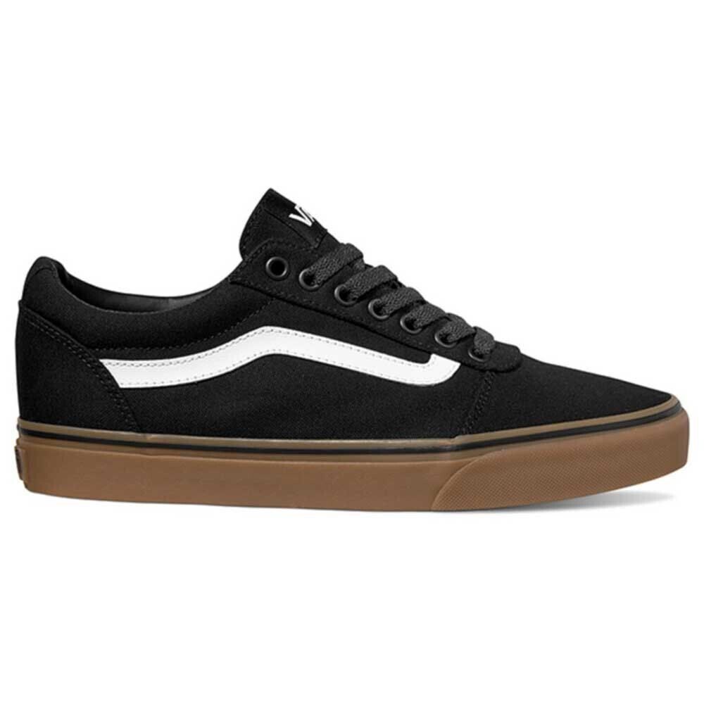 Vans Ward Men's Sneakers — Black/Gum