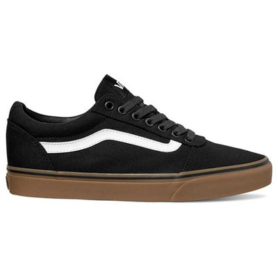 Vans Ward Men's Sneakers — Black/Gum
