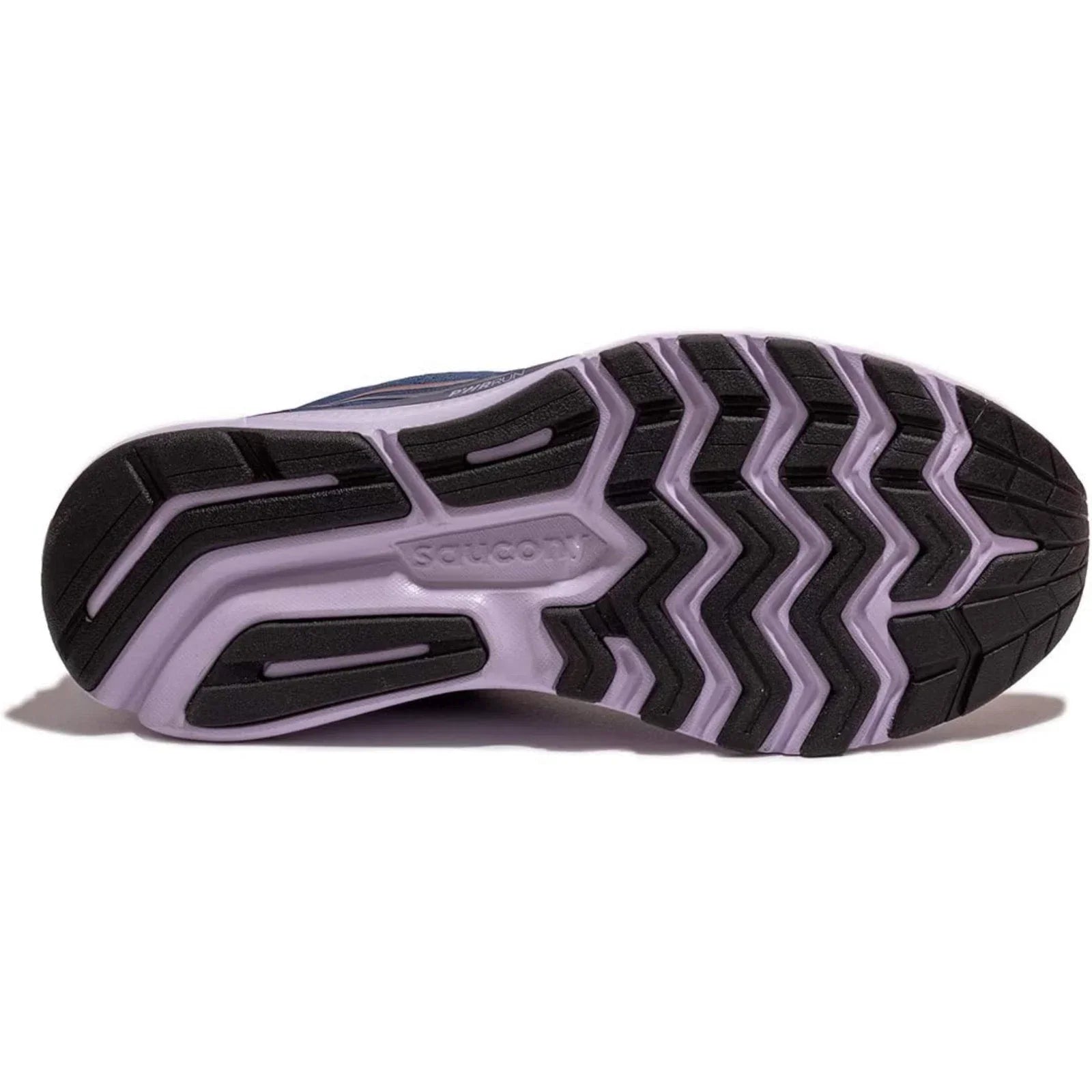 Saucony Ride 14 Women's Sneakers — Midnight/Copper Running