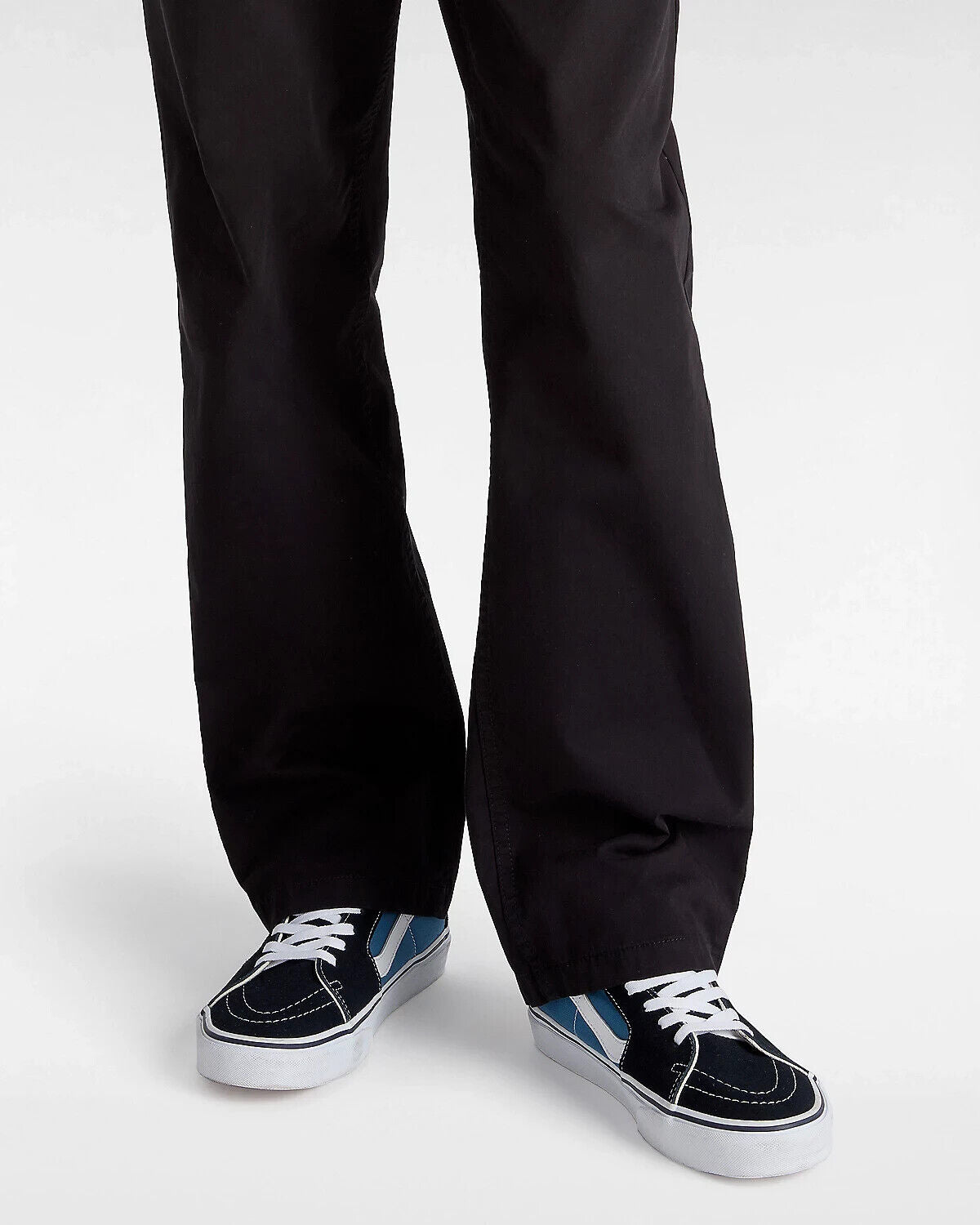 Vans Sk8 Hi Men's Sneakers — Blue/Black Suede