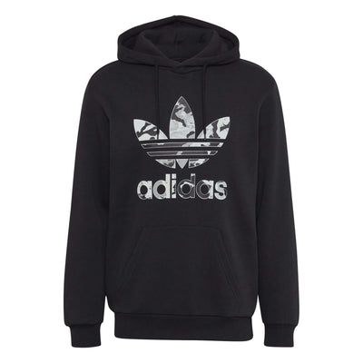 adidas Originals Men's Camo Series Infill Hoodie - Black