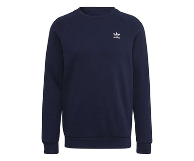 adidas Originals Men's Adicolor Essentials Trefoil Crewneck Sweatshirt - Night Indigo