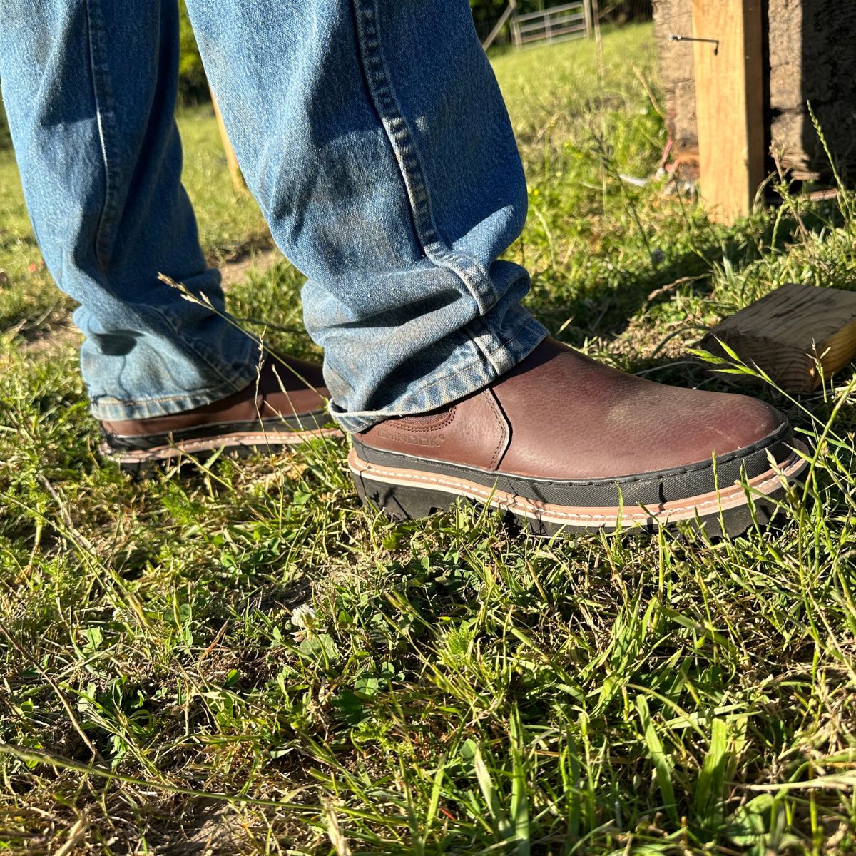 Romeo Men’s Light Duty Boot - Brown – product view 8