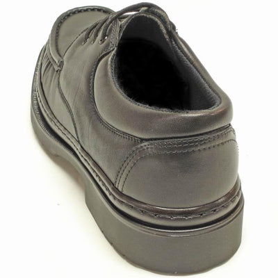 P-4890 Belka Black Lace up Pinosos Made in Spain