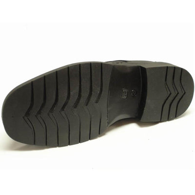P-4890 Belka Black Lace up Pinosos Made in Spain