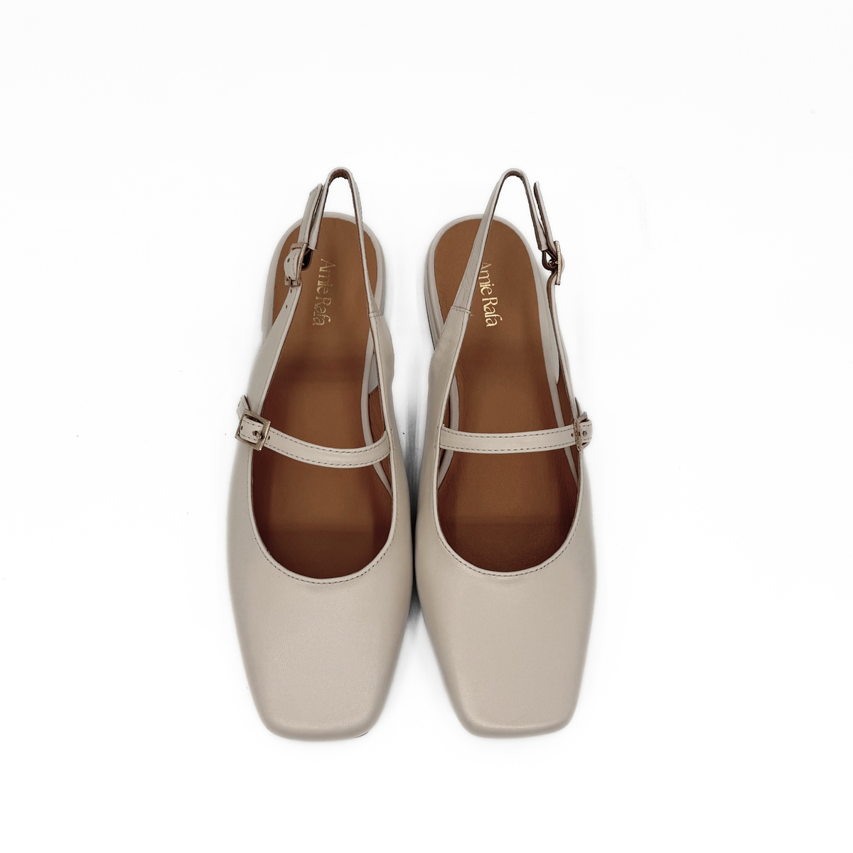 Athena Mary Jane Flats
