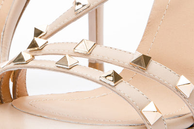 The Bellavista Cream Leather Sandal Final Sale!