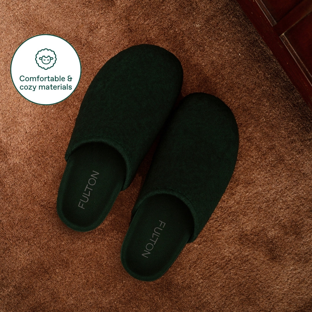 Fulton House Shoe Men’s and Women’s Orthopedic Comfort Slippers with Arch Support view 11
