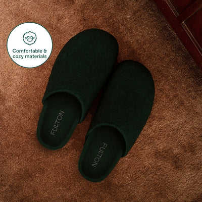 Fulton House Shoe Men’s and Women’s Orthopedic Comfort Slippers with Arch Support view 11
