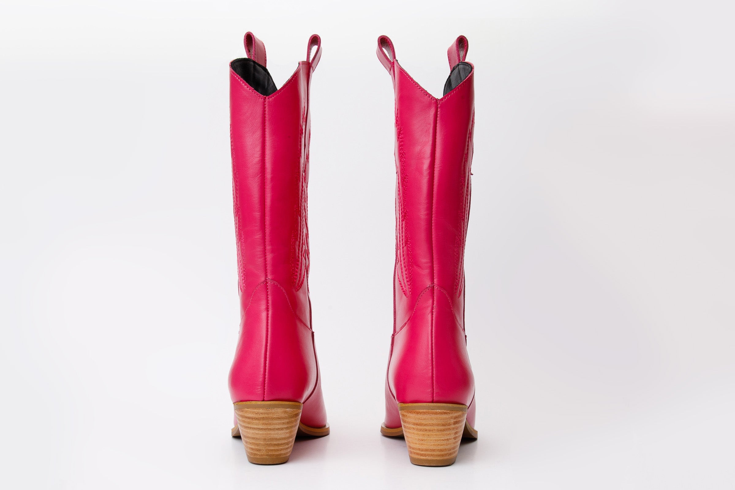 The Togg Pink Leather Cowboy Women  Boot Final Sale!