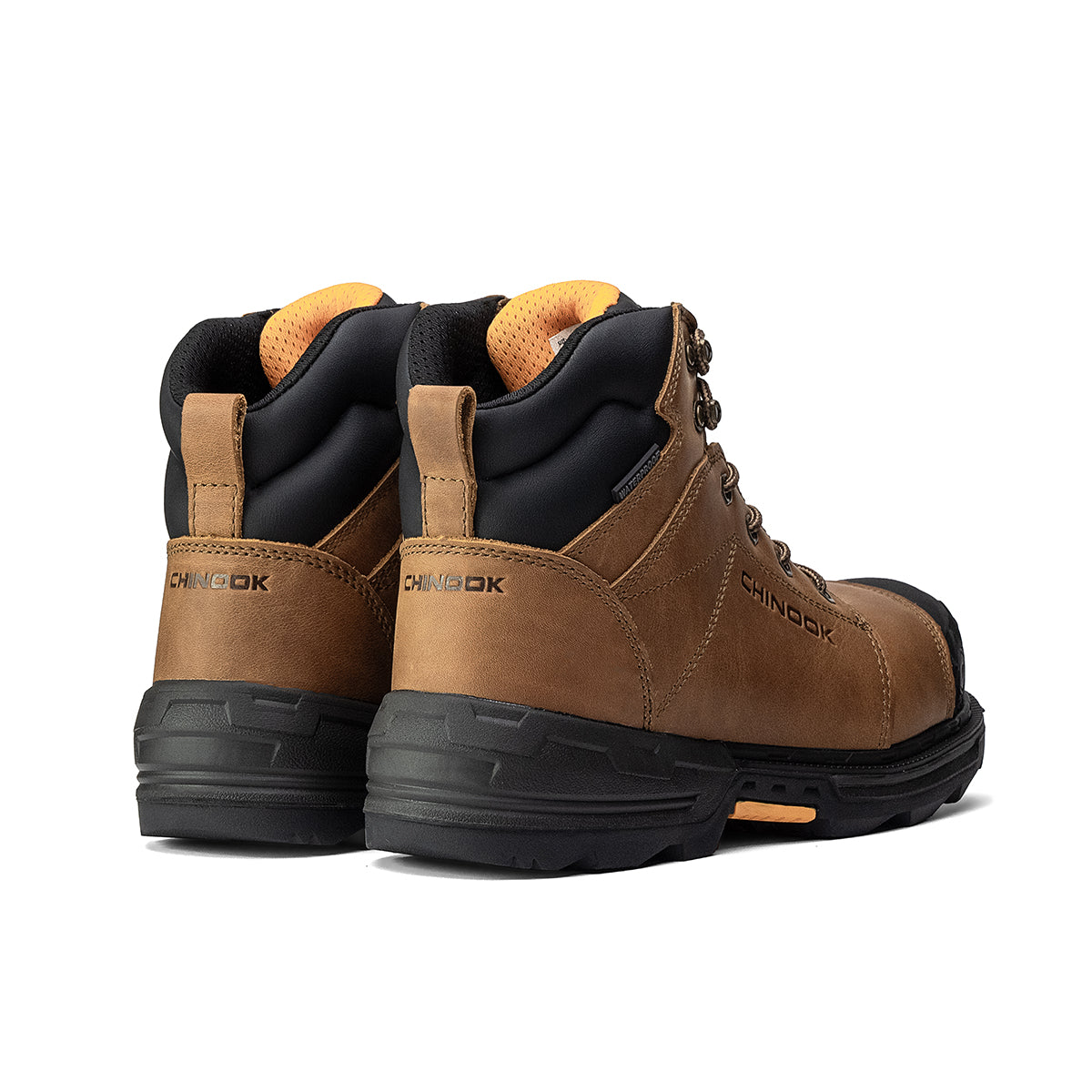 Maverick 6” Comp Toe Men’s Waterproof Work Boot - Wheat